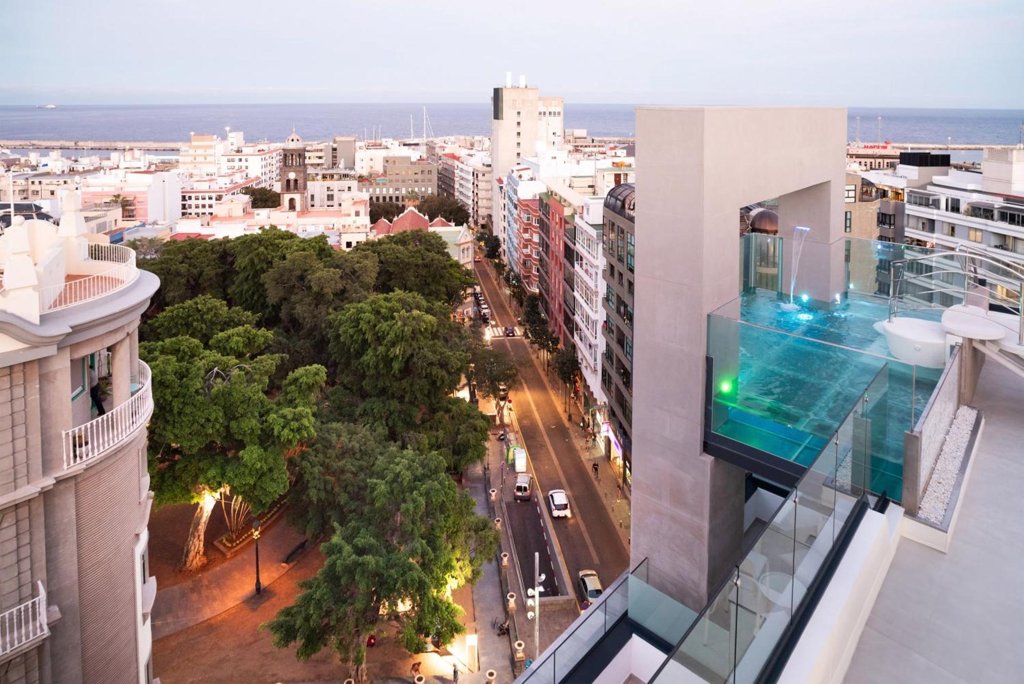 Innside By Melia Tenerife Santa Cruz Экстерьер фото