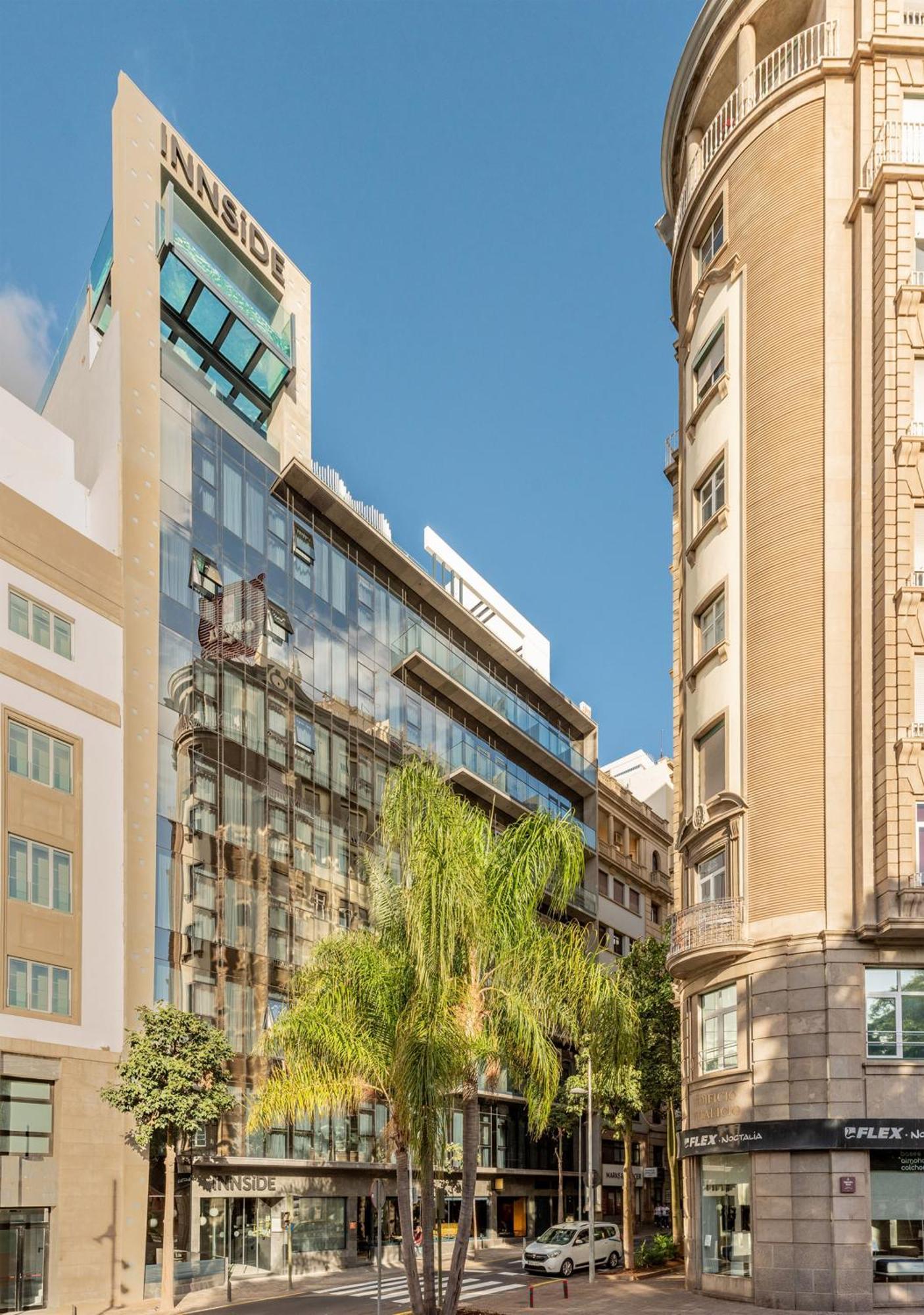 Innside By Melia Tenerife Santa Cruz Экстерьер фото